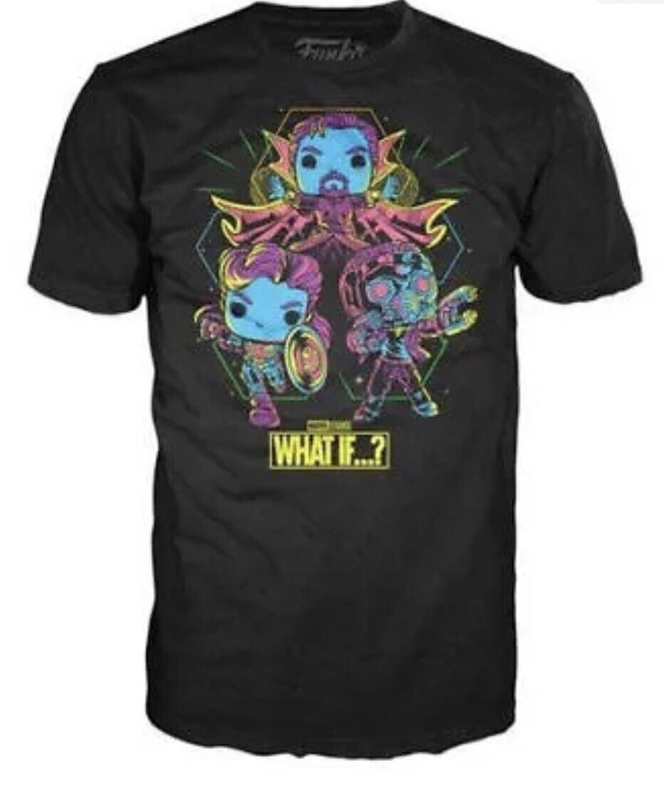 Funko Tee - Marvel What If