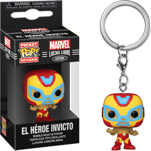 Funko Pocket Pop ! Marvel lucha libre