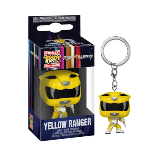 Funko pocket Pop ! Yellow ranger