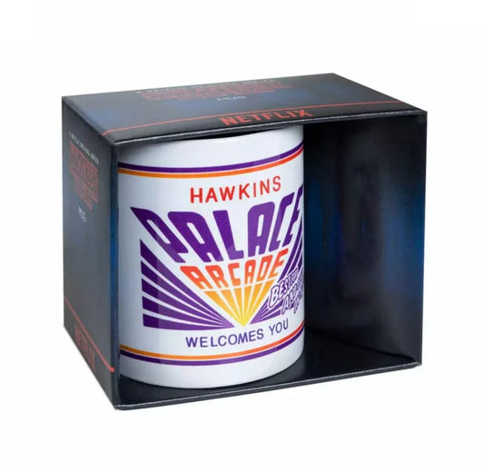 Stranger Things Palace Arcade Mug