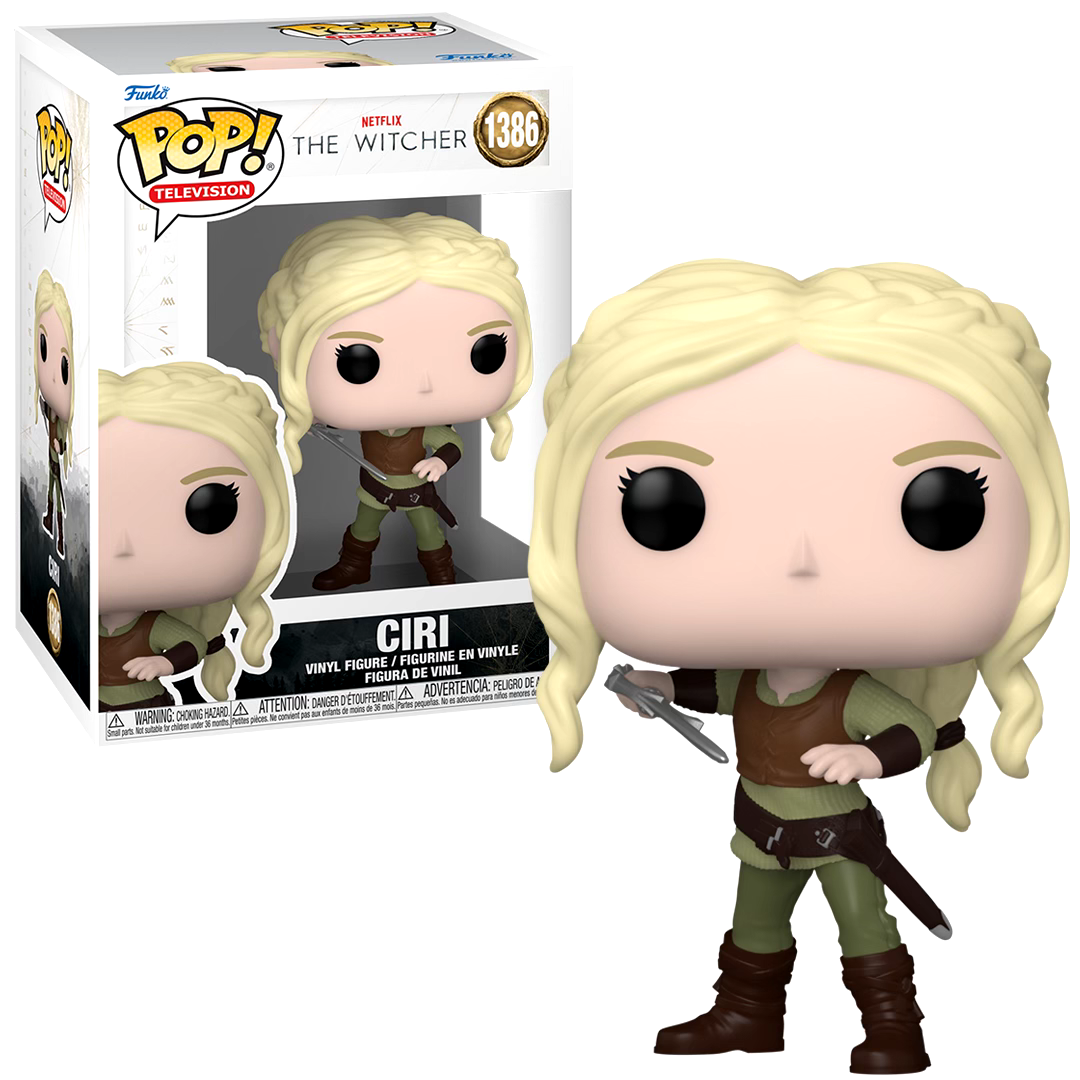 Funko Pop ! TV 1386 Ciri