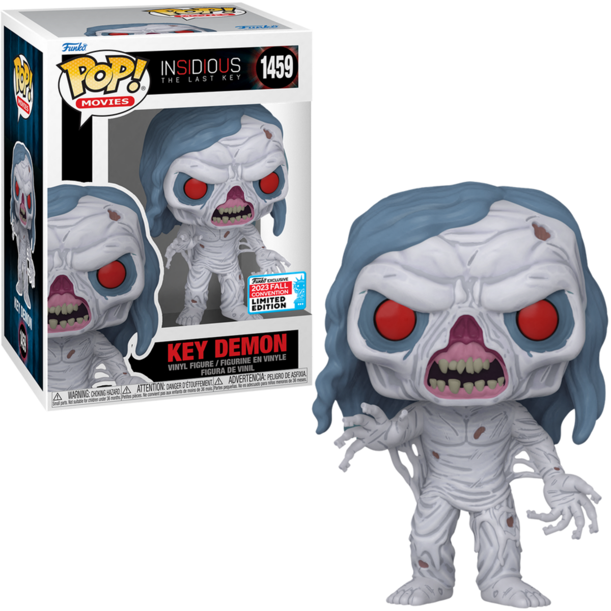 Funko Pop ! Movies 1459 Key Demon