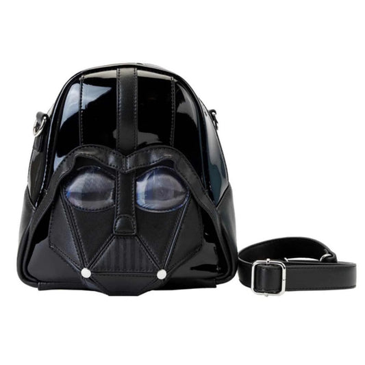 Loungefly Star Wars Darth Vader Figural Helmet Crossbody