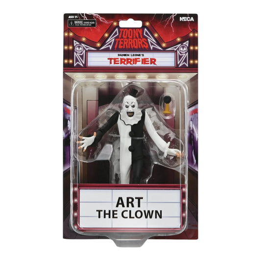 NECA - Toony Terrors : Terrifier Art The Clown 6" Action Figure