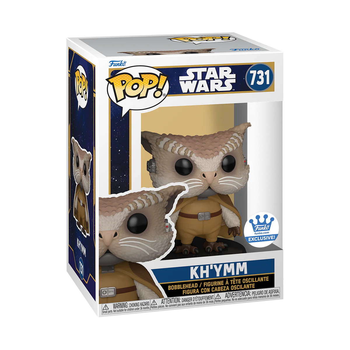 Funko Pop ! Star Wars 731 Kh’ymm