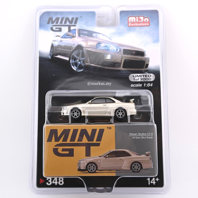 MINIGT #348 Nissan Skyline GT-R