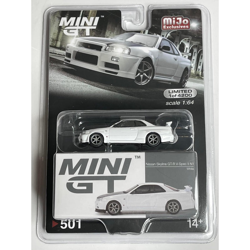 MINIGT #501 Nissan Skyline GT-R V-Spec 2 N1