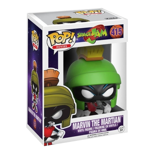 Funko Pop ! Movies 415 Marvin the Martian