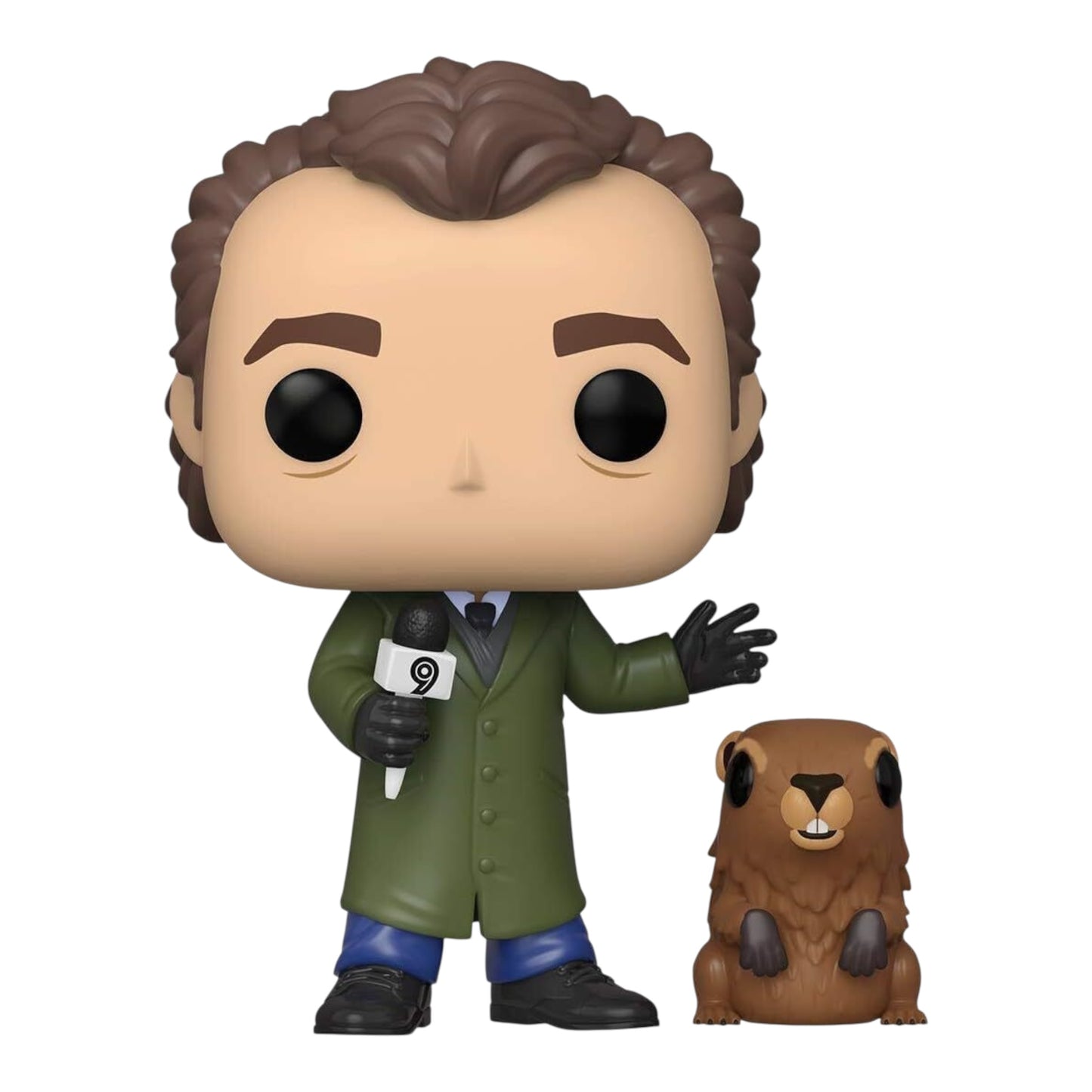 Funko Pop ! Movies 1045 Phil Connors with groundhog