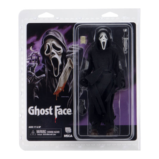 NECA - SCREAM Ghost Face 8'' Cloth Figure
