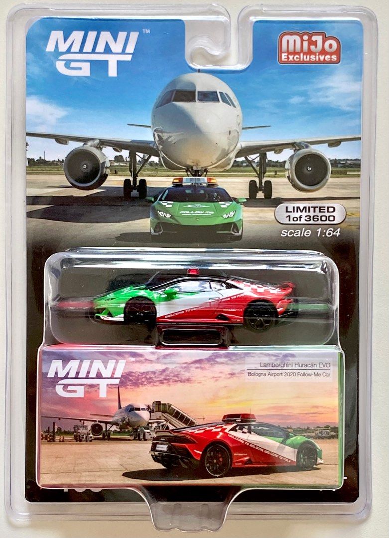 MINIGT #193 Lamborghini Huracán EVO Bologna Airport (2020)