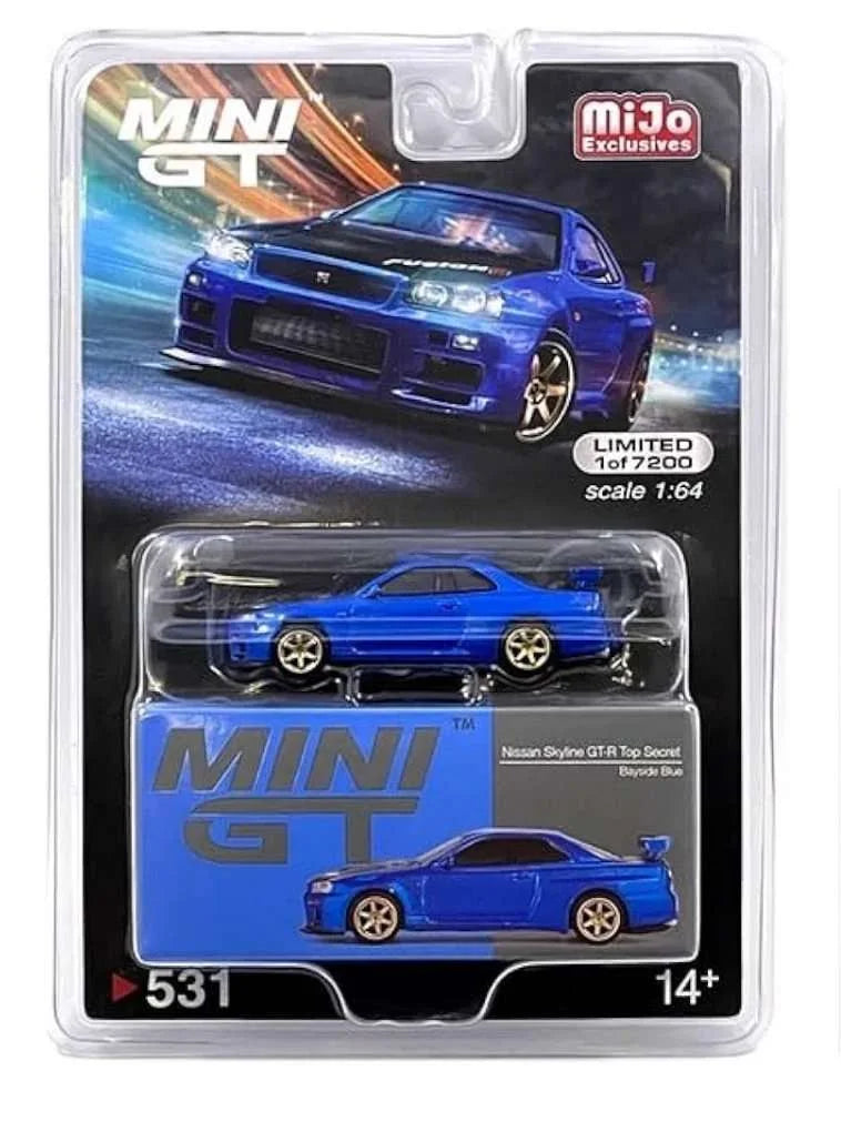 MINIGT #531 Nissan Skyline GT-R Top Secret