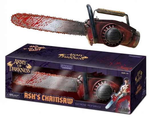 Army of Darkness Ash’s Chainsaw - electronic prop replica