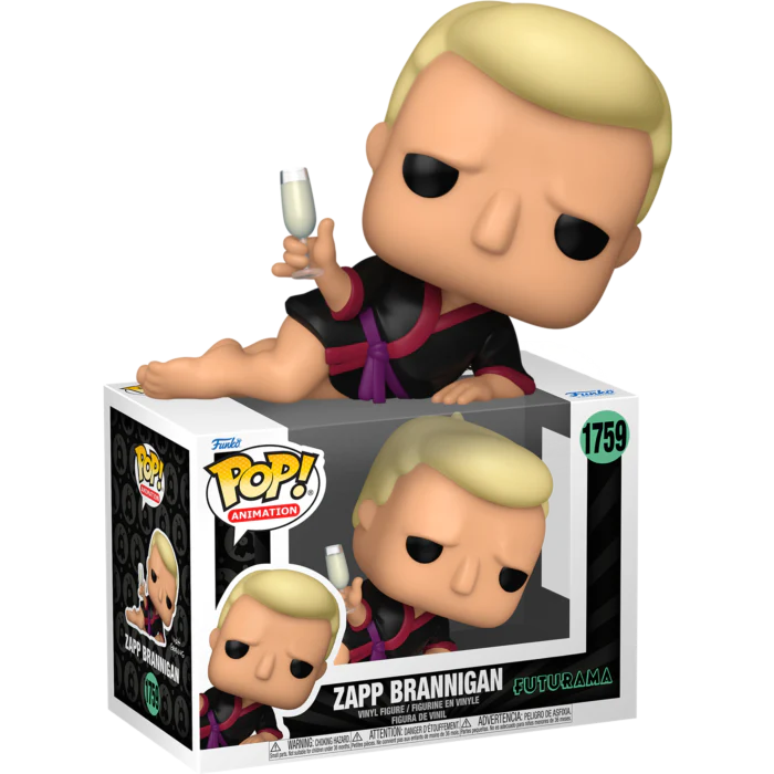 Funko Pop ! Animation 1759 Zapp Brannigan