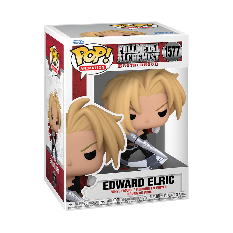 Funko pop ! Anime 1577 Edward Elric