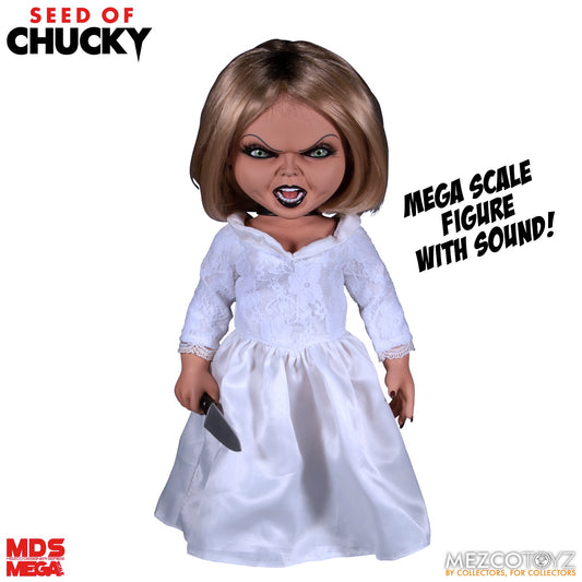 MEZCO 15” MDS Mega Scale Figure with sound : Tiffany ,Seed of Chucky