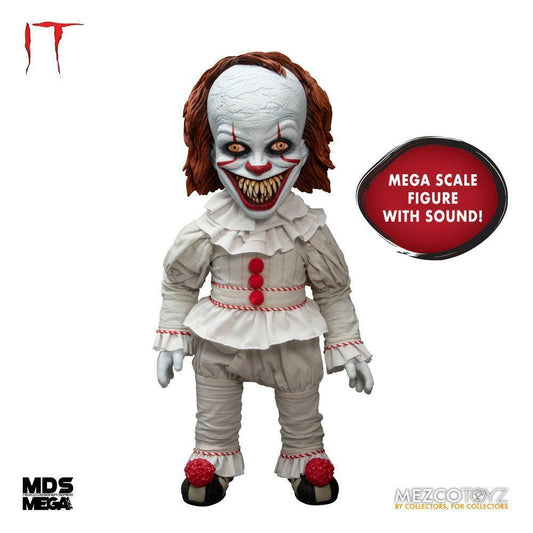 MEZCO 15” MDS Mega Scale Figure with sound : Sinister Pennywise