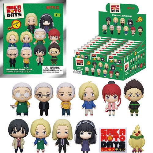 Bag Clip - Sakamoto Days