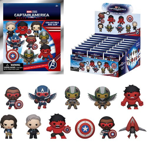 Bag Clip - Captain America Brave New World