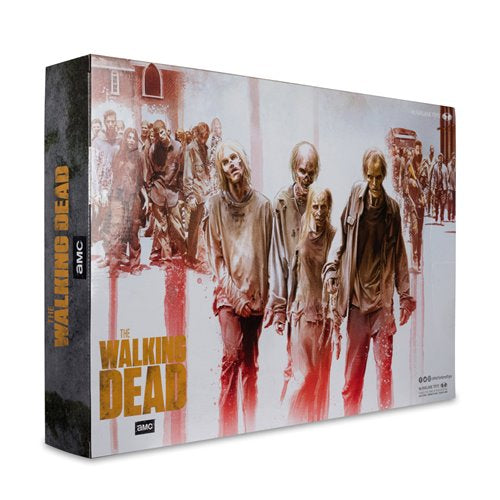 Walking dead - Walkers 4 pack