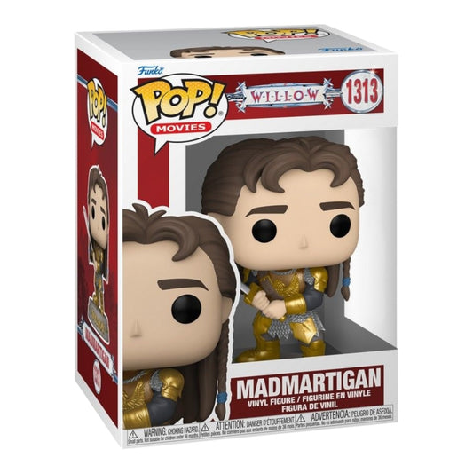 Funko Pop ! Movies 1313 Madmartigan