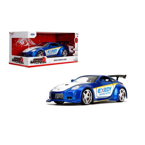 Jada Die-Cast 1:24 Scale JDM Tuners 2003 Nissan 350Z