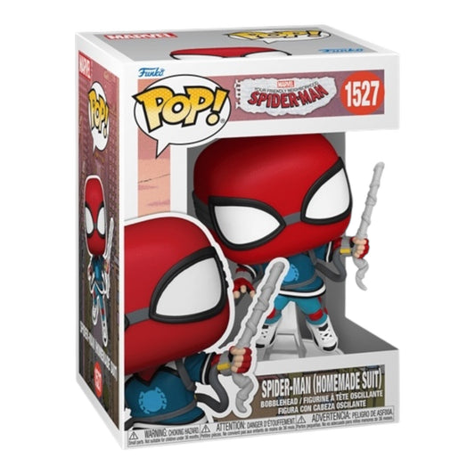 Funko Pop ! Marvel 1527 Spider-man
