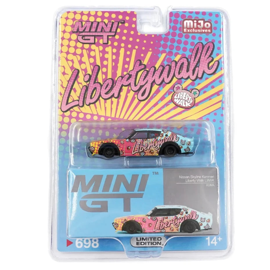MINIGT #698 Nissan Skyline Kenmeri Liberty Walk