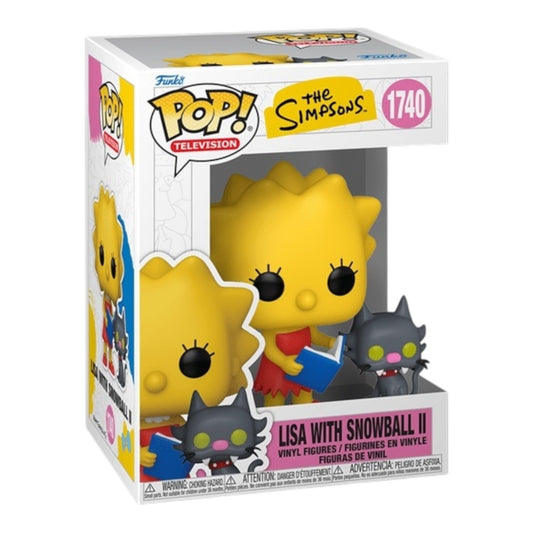Funko Pop ! TV 1740 Lisa with Snowball 2