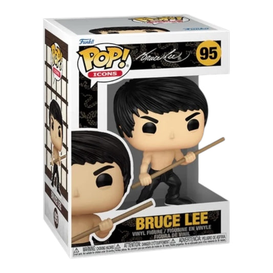 Funko Pop ! Icons 95 Bruce Lee