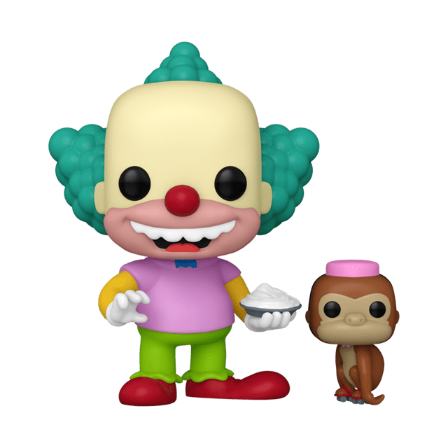 Funko Pop ! TV 1741 Krusty with Mr.Teeny