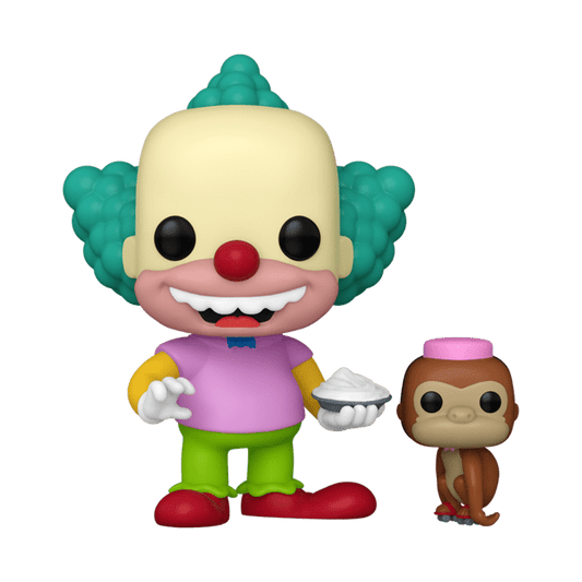 Funko Pop ! TV 1741 Krusty with Mr.Teeny