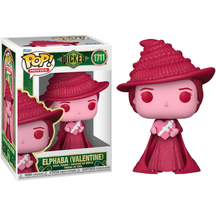 Funko Pop ! Movies 1711 Elphaba (Valentine)
