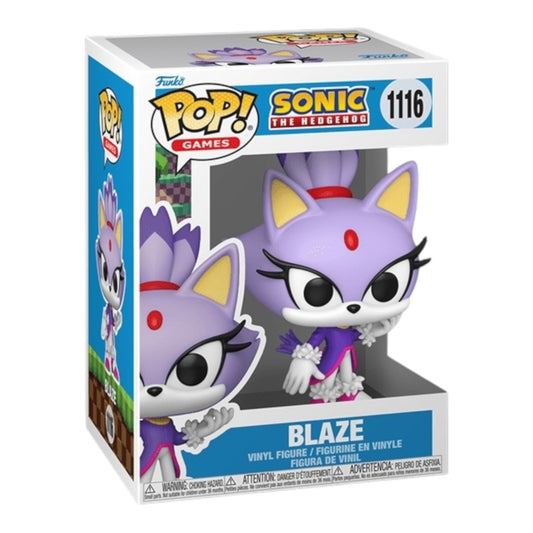 Funko Pop ! Games 1116 Blaze