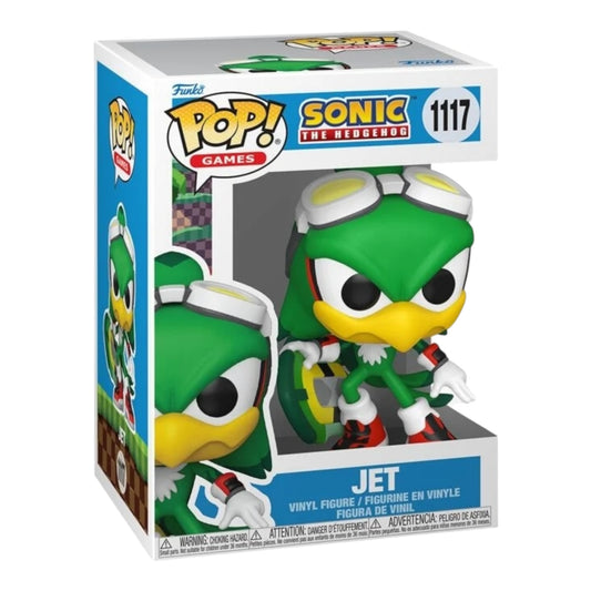 Funko Pop ! Games 1117 Jet