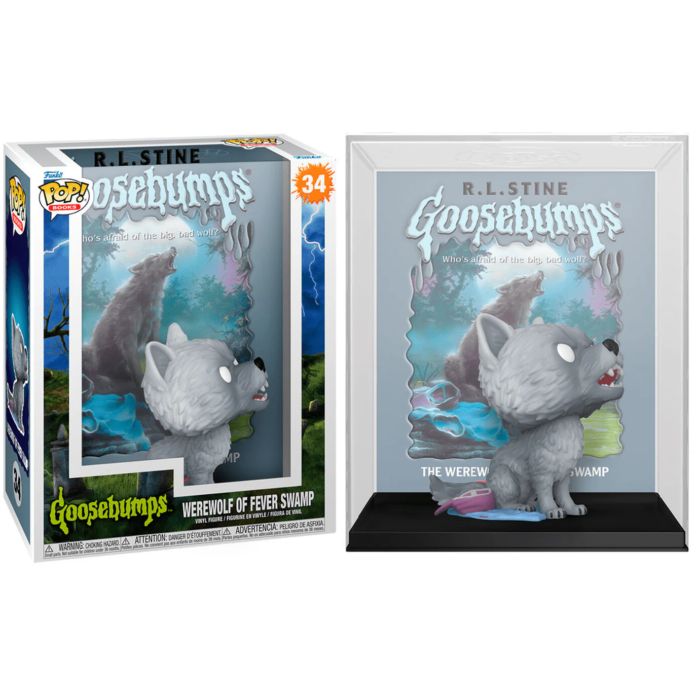 Funko Pop ! Books 34 Werewolf of fever Swamp