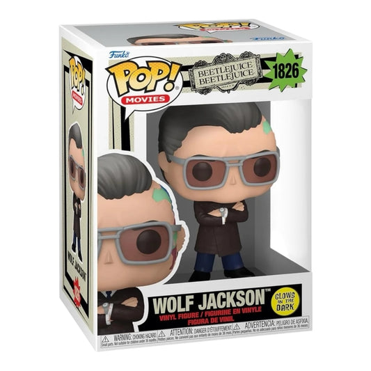 Funko Pop ! Movies 1826 Wolf Jackson GITD