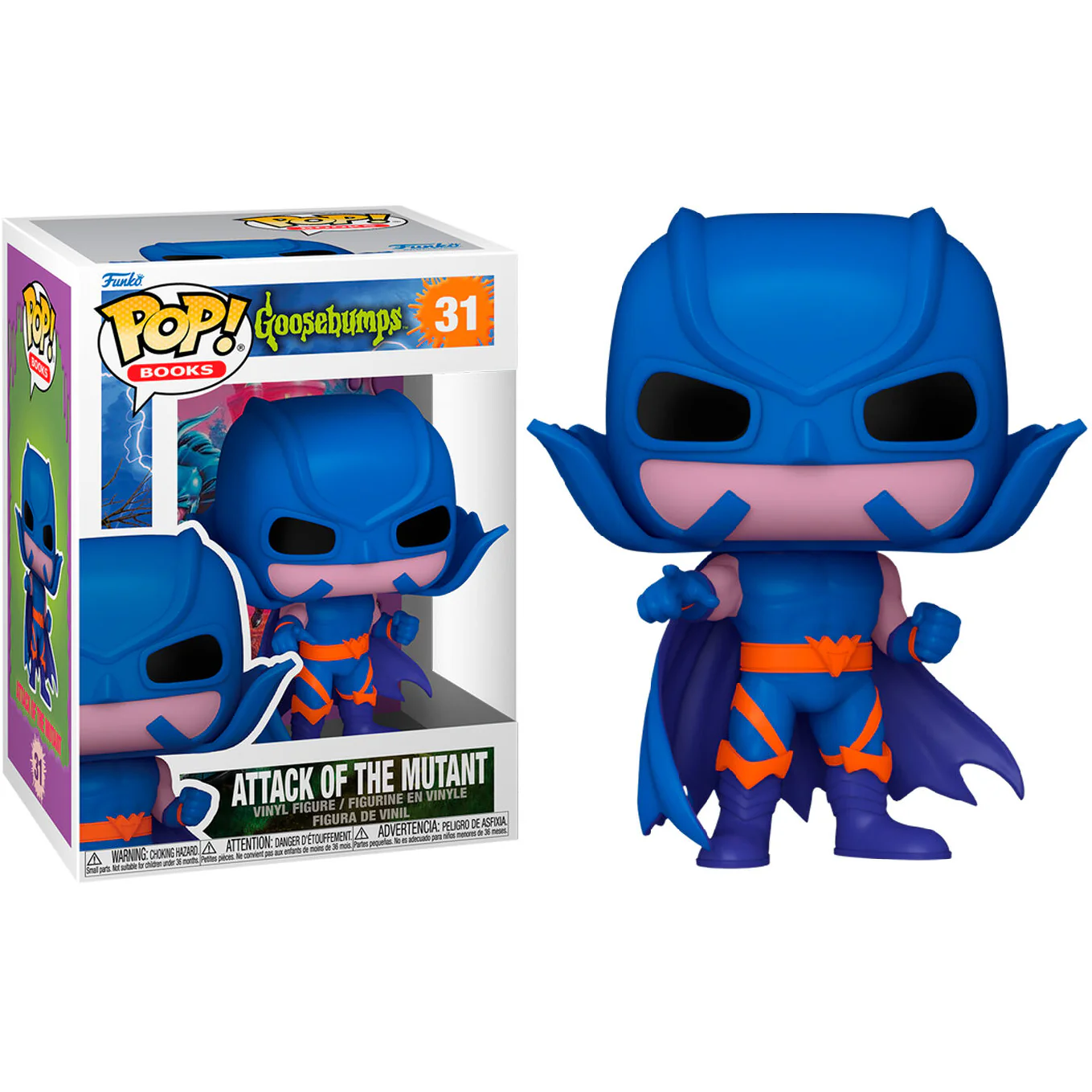Funko Pop ! Books 31 Attack of the mutant