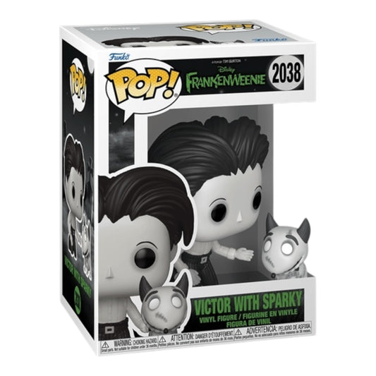 Funko Pop ! Movies 2038 Victor with Sparky
