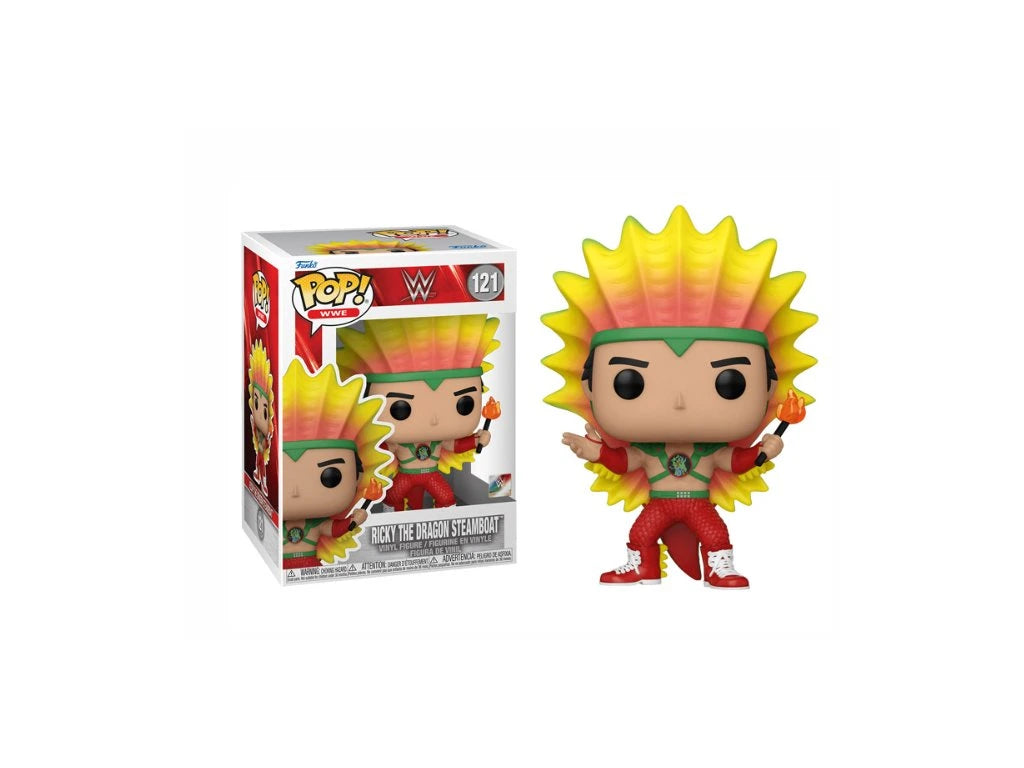 Funko Pop ! WWE 121 Ricky the dragon steamboat