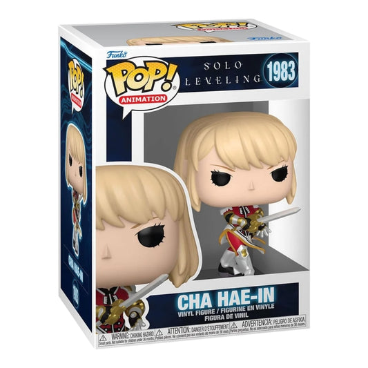 Funko Pop ! Animation 1983 Cha Hae-in