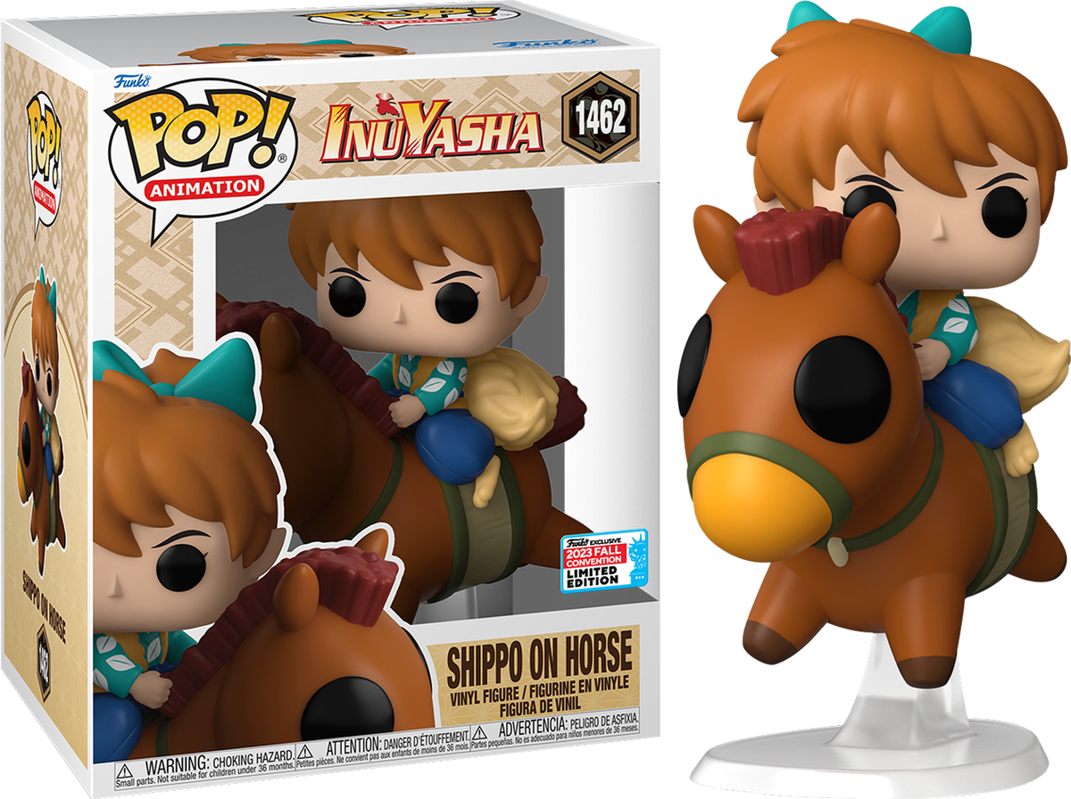 Funko Pop ! Anime 1462 Shippo on horse