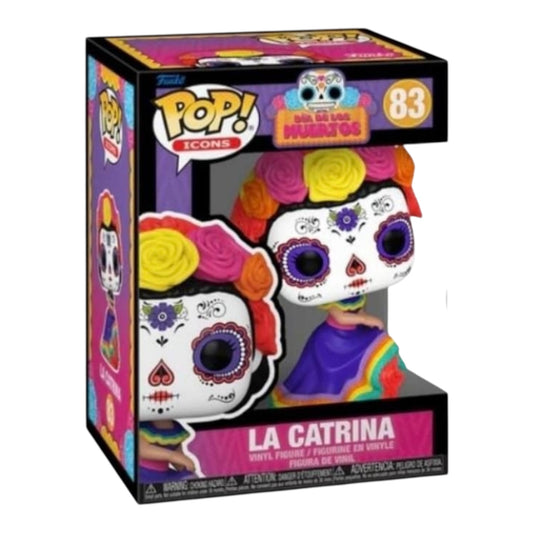 Funko Pop! Icons 83 Dia De Los Muertos La Catrina