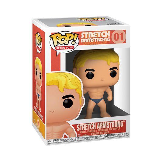 Funko Pop ! Retro toys 01 Stretch Armstrong
