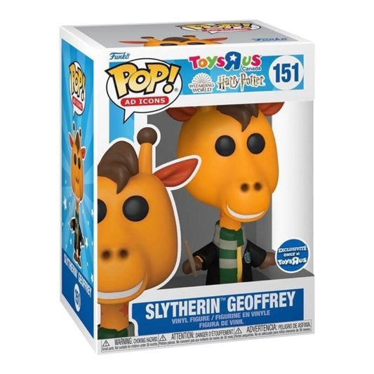 Funko Pop ! Ad icons 151 slytherin Geoffrey