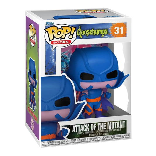 Funko Pop ! Books 31 Attack of the mutant