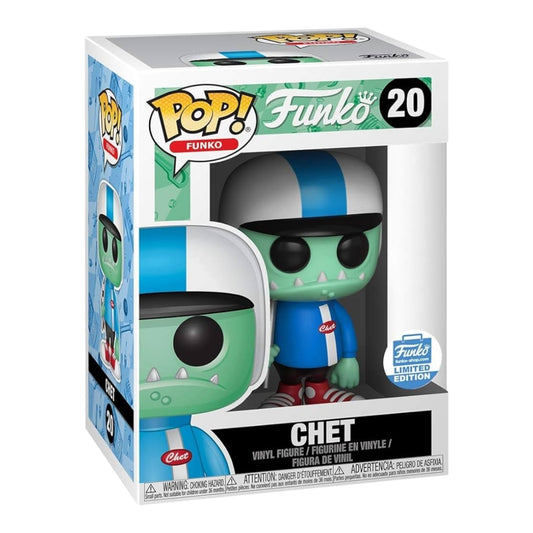 Funko Pop ! FUNKO 20 Chet (blue)