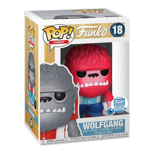Funko Pop ! FUNKO 18 Wolfgang (pink)