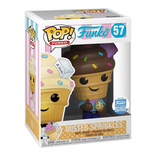 Funko Pop ! FUNKO 57 Mister Sprinkles (chocolate)