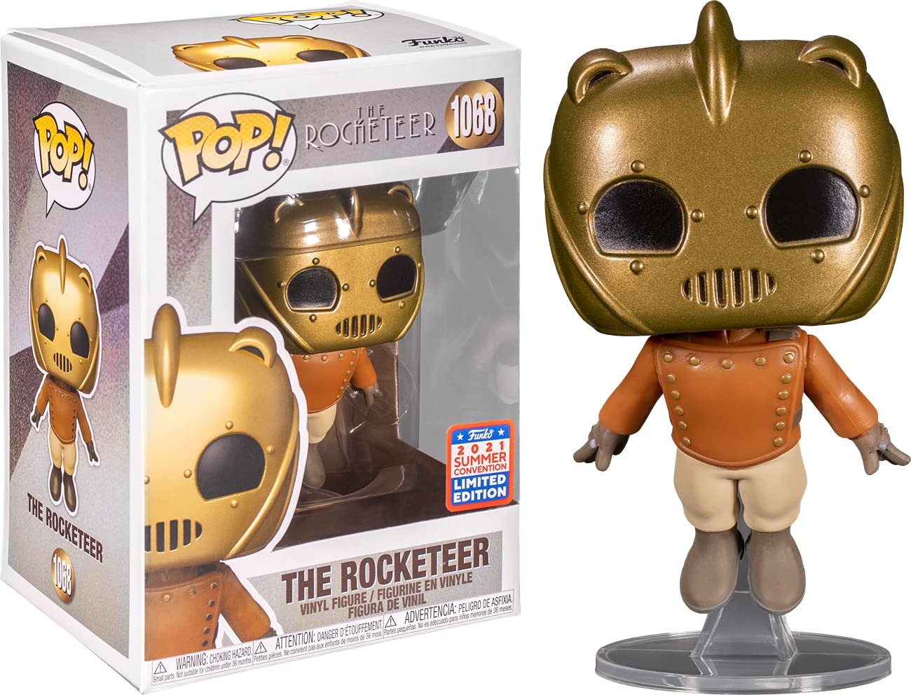 Funko Pop ! Movies 1068 The Rocketeer